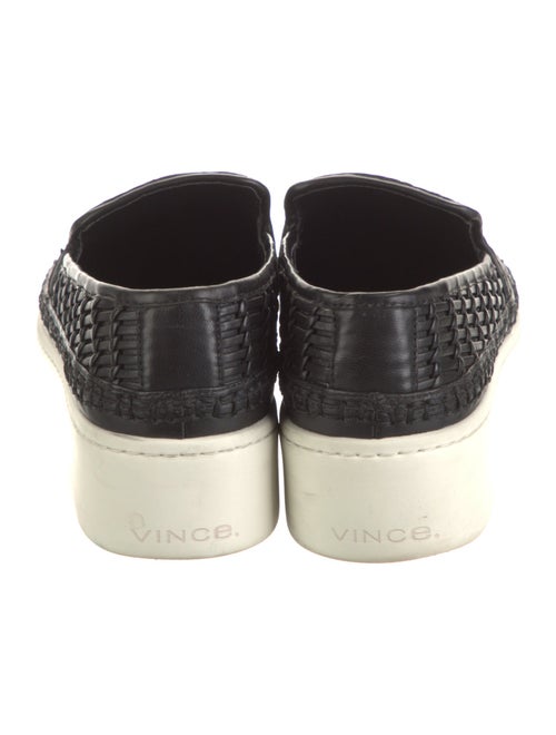 Vince Leather Loafers