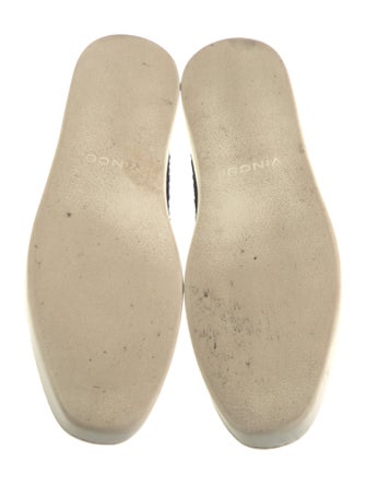 Vince Leather Loafers