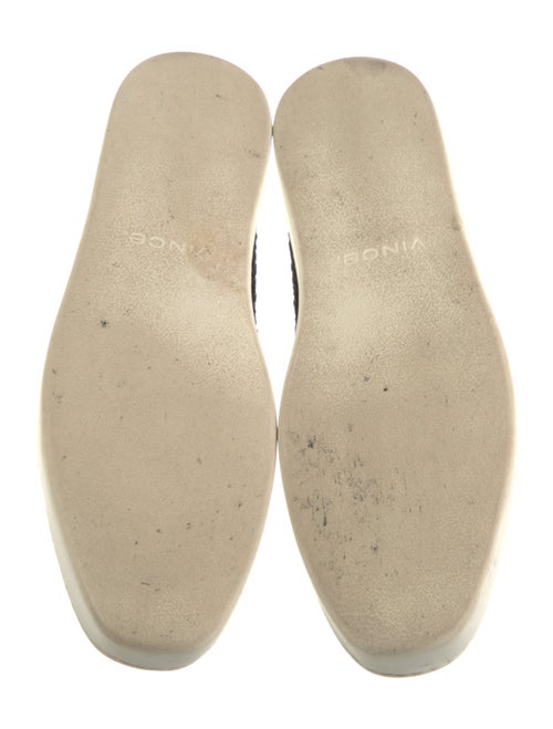 Vince Leather Loafers