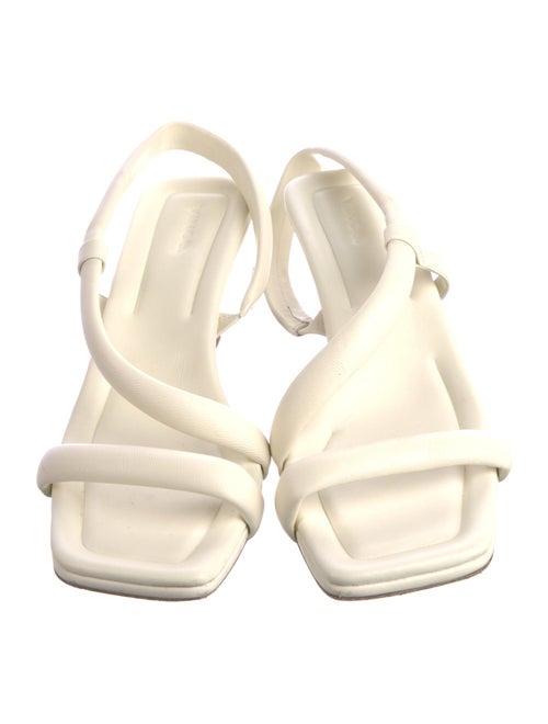 Vince Leather Slingback Sandals