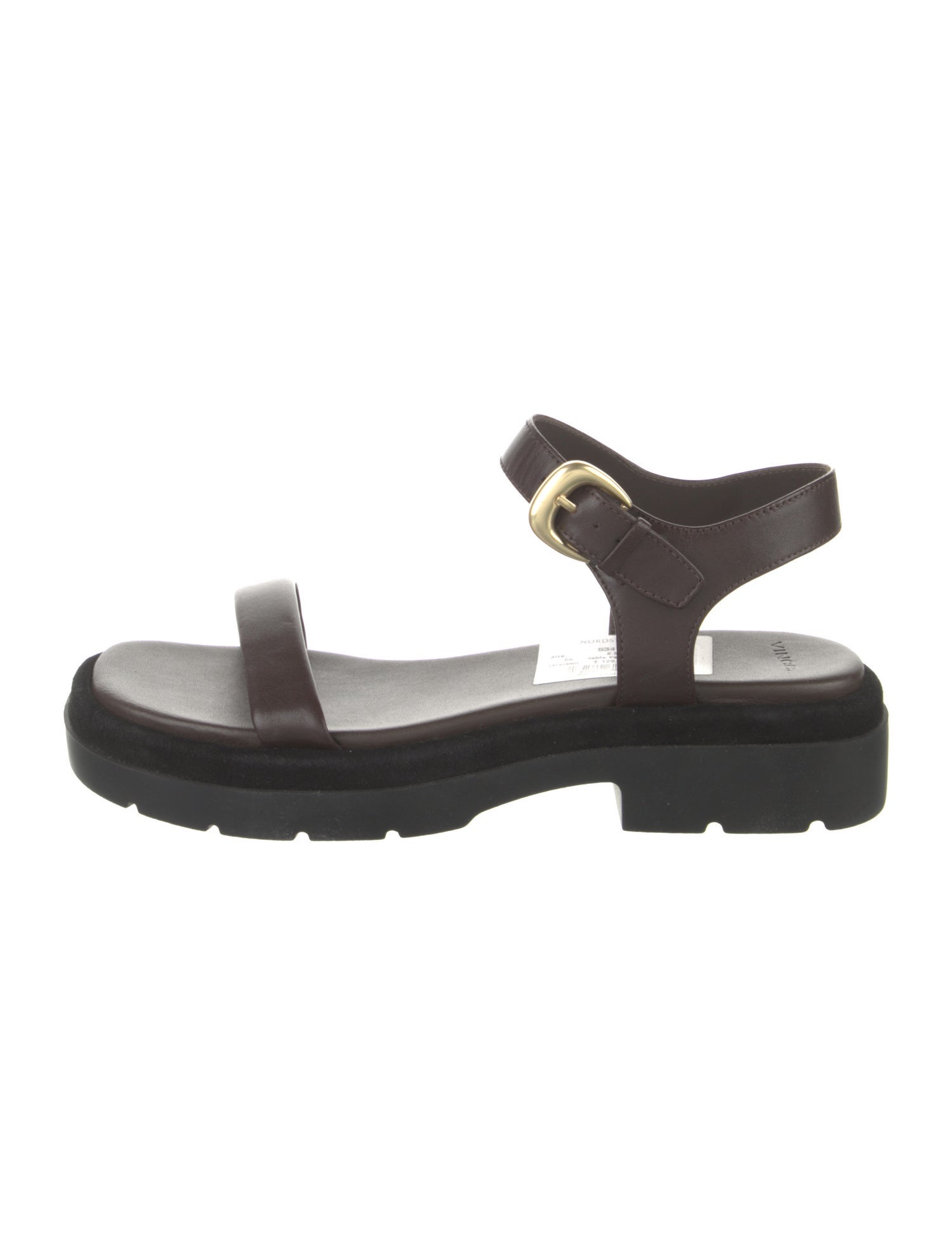 Vince Leather Sandals