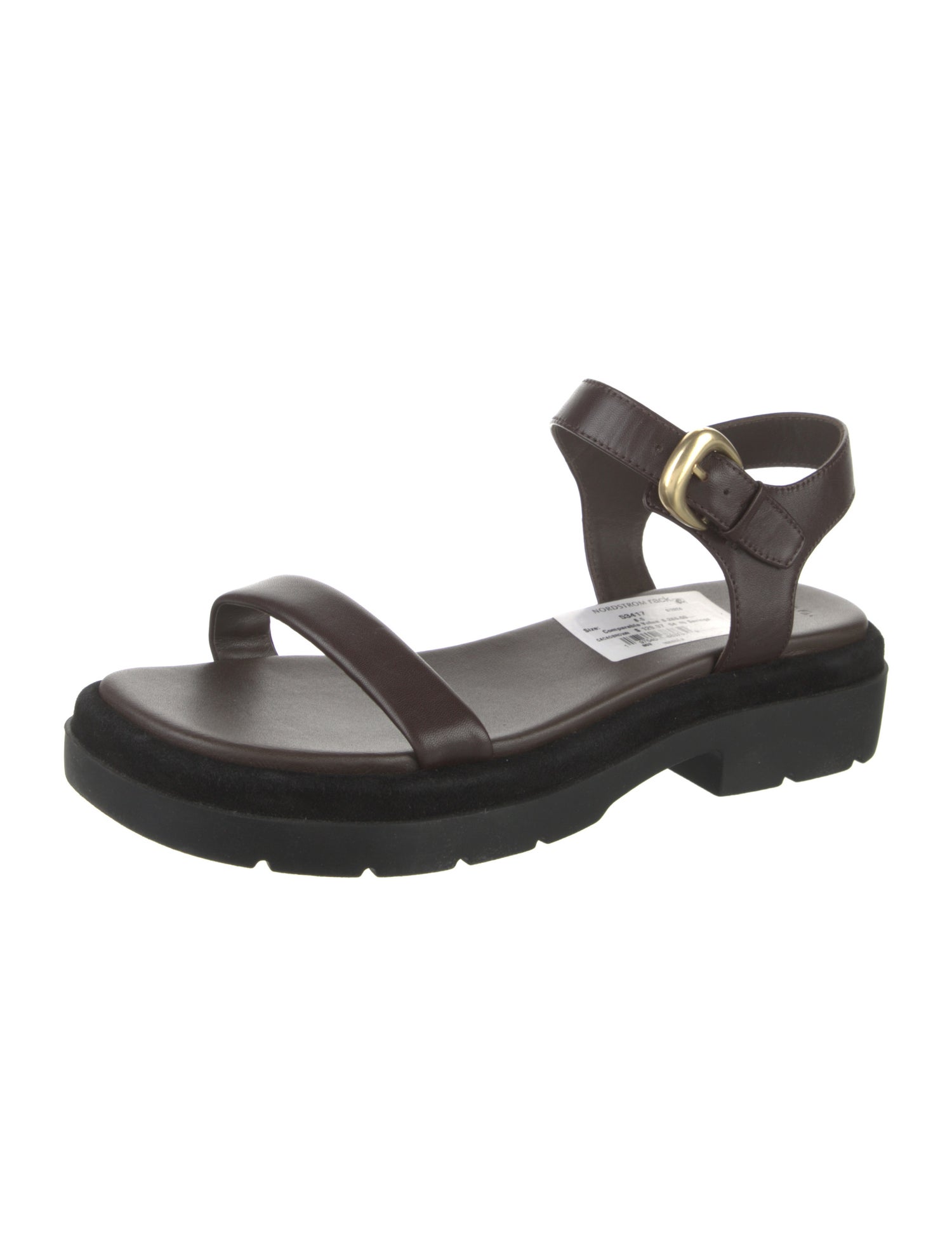 Vince Leather Sandals