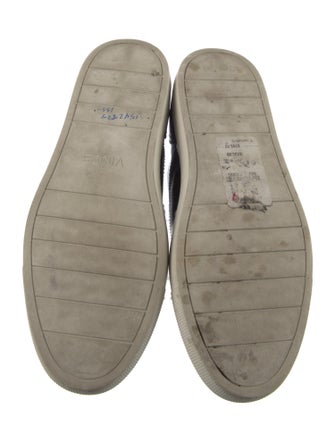Vince Leather Sneakers