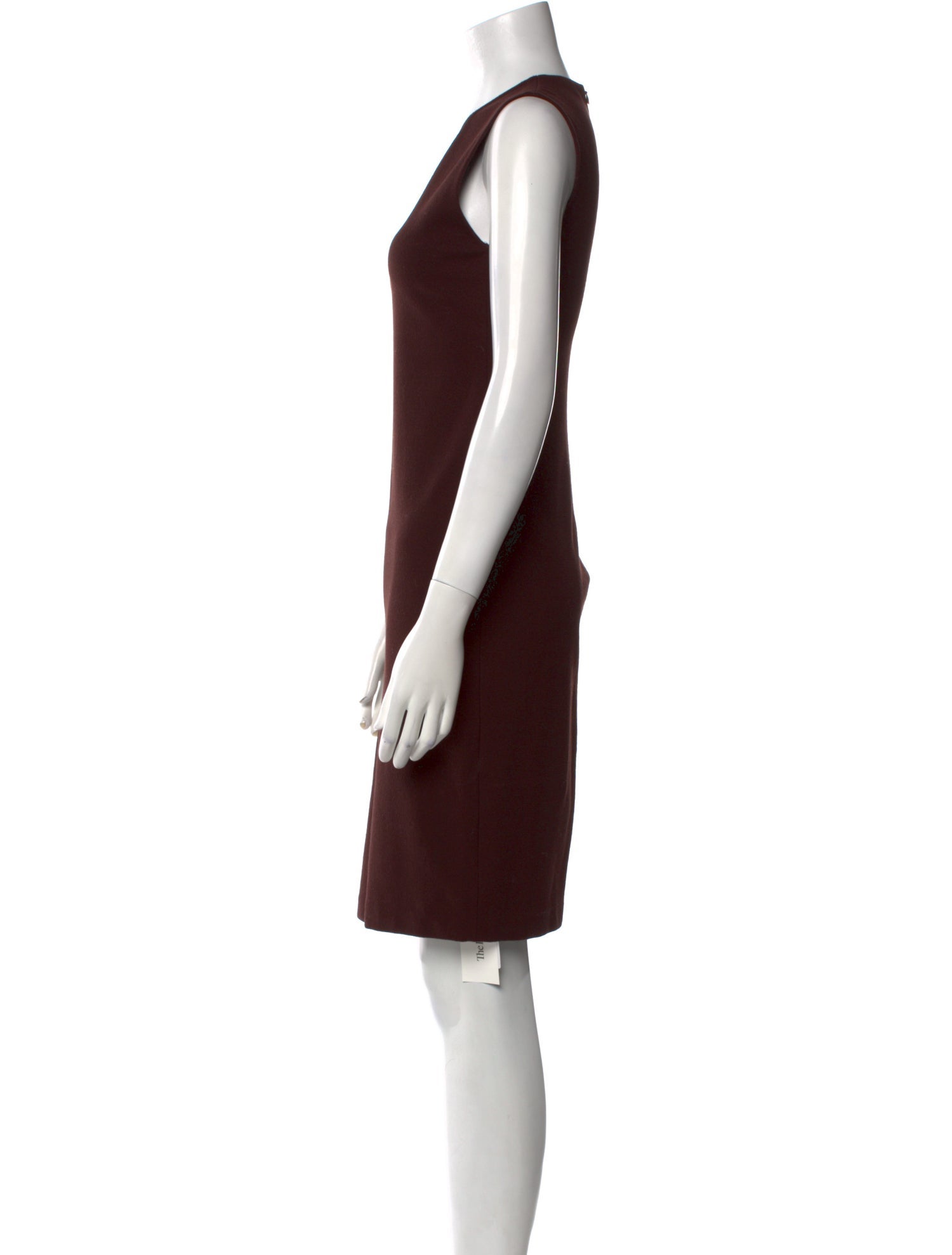 Vince V-Neck Mini Dress