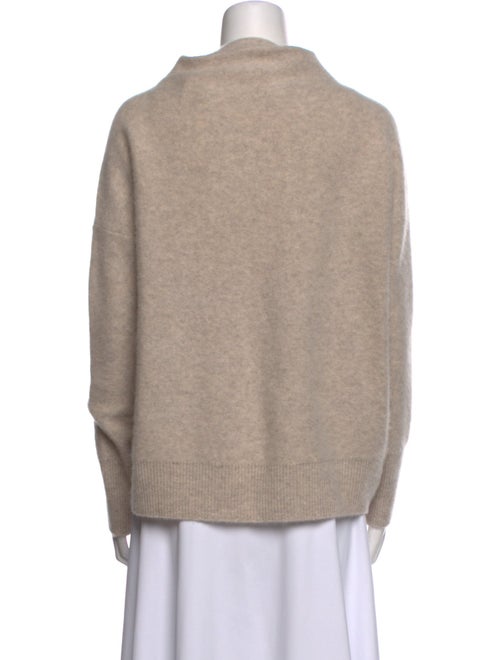 Vince Cashmere Mock Neck Sweater
