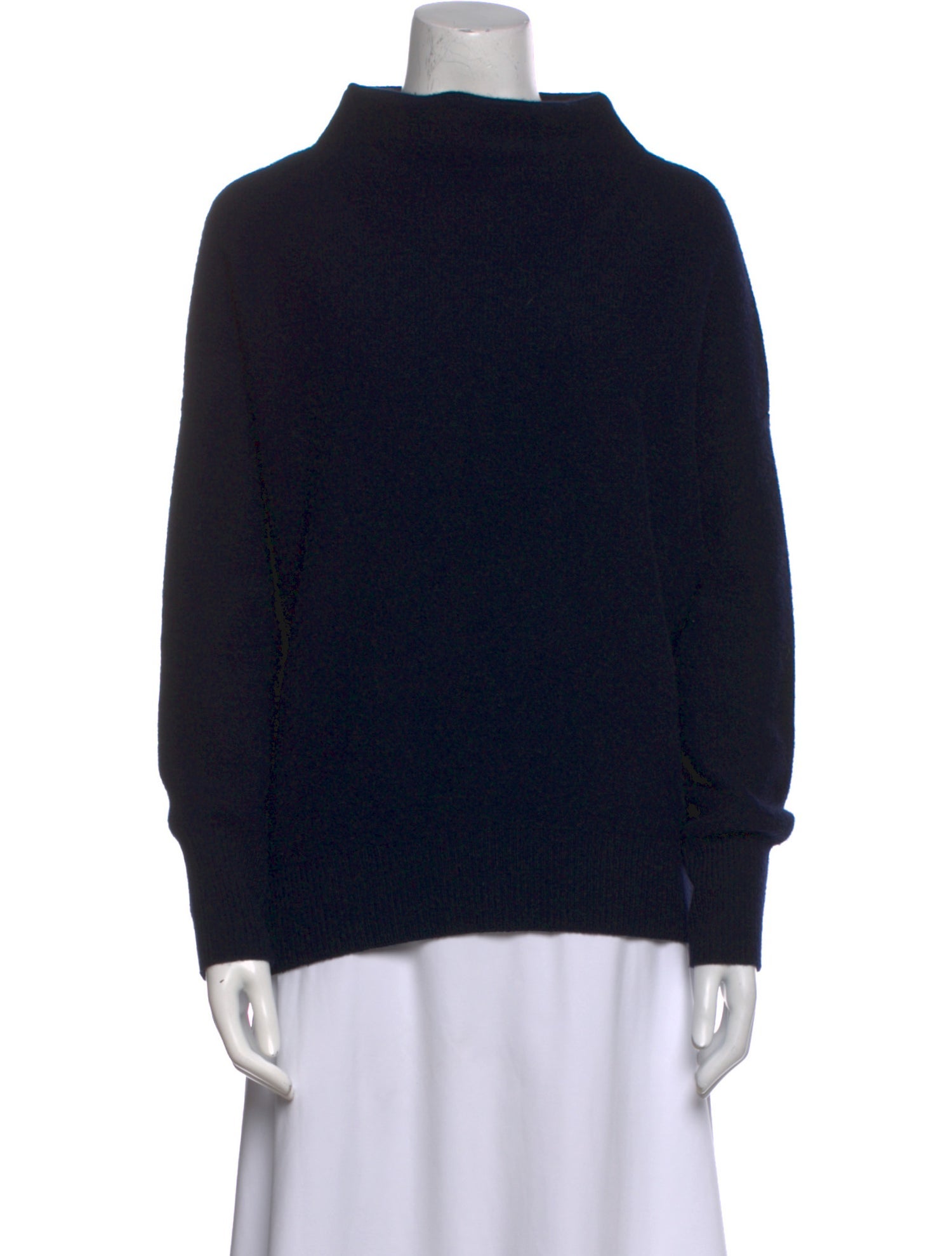 Vince Cashmere Mock Neck Sweater