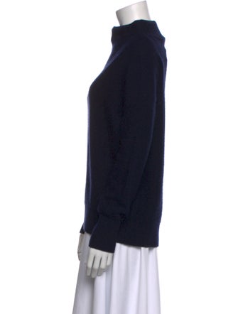 Vince Cashmere Mock Neck Sweater