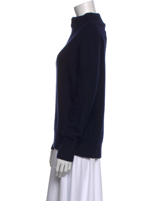 Vince Cashmere Mock Neck Sweater