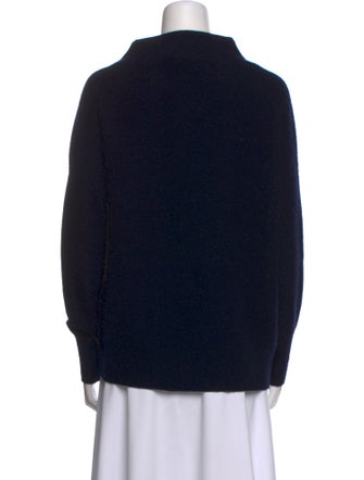 Vince Cashmere Mock Neck Sweater