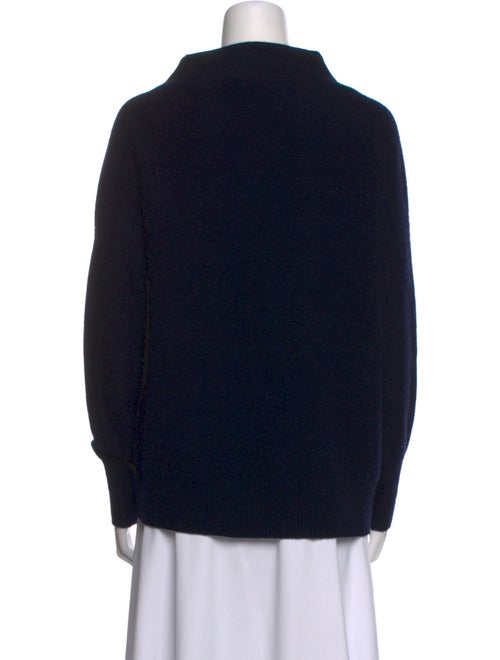 Vince Cashmere Mock Neck Sweater