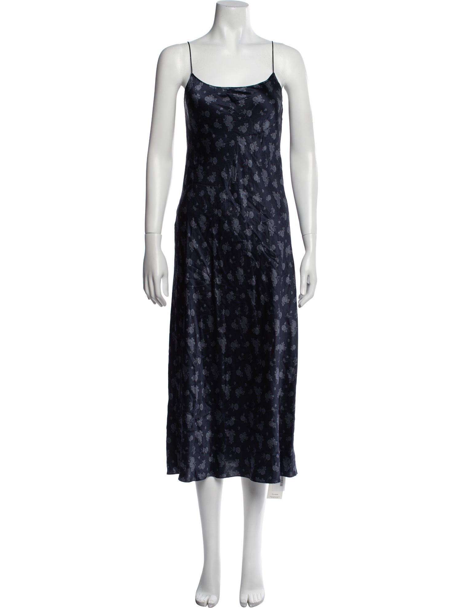 Vince Silk Long Dress