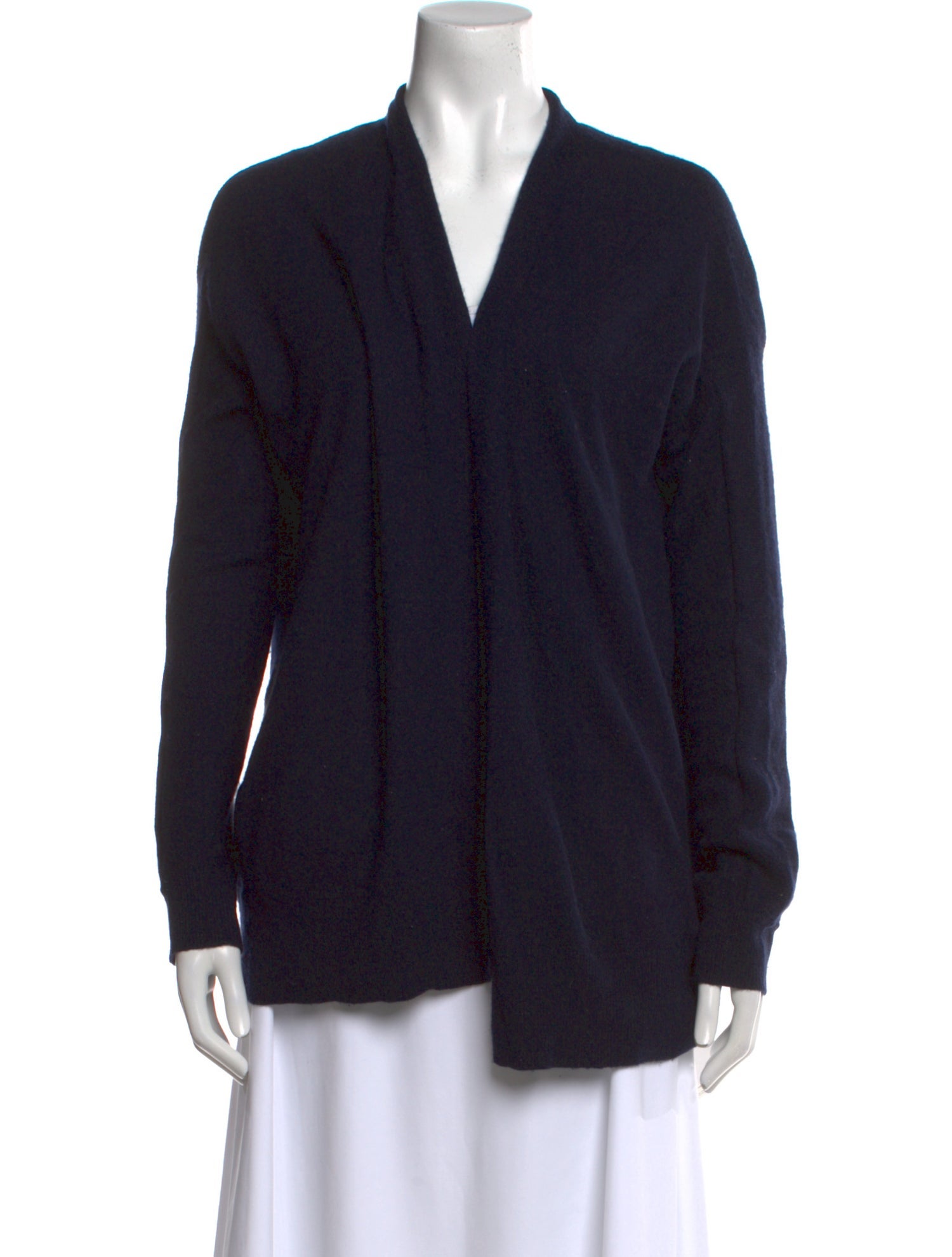 Vince Cashmere Open Front Sweater