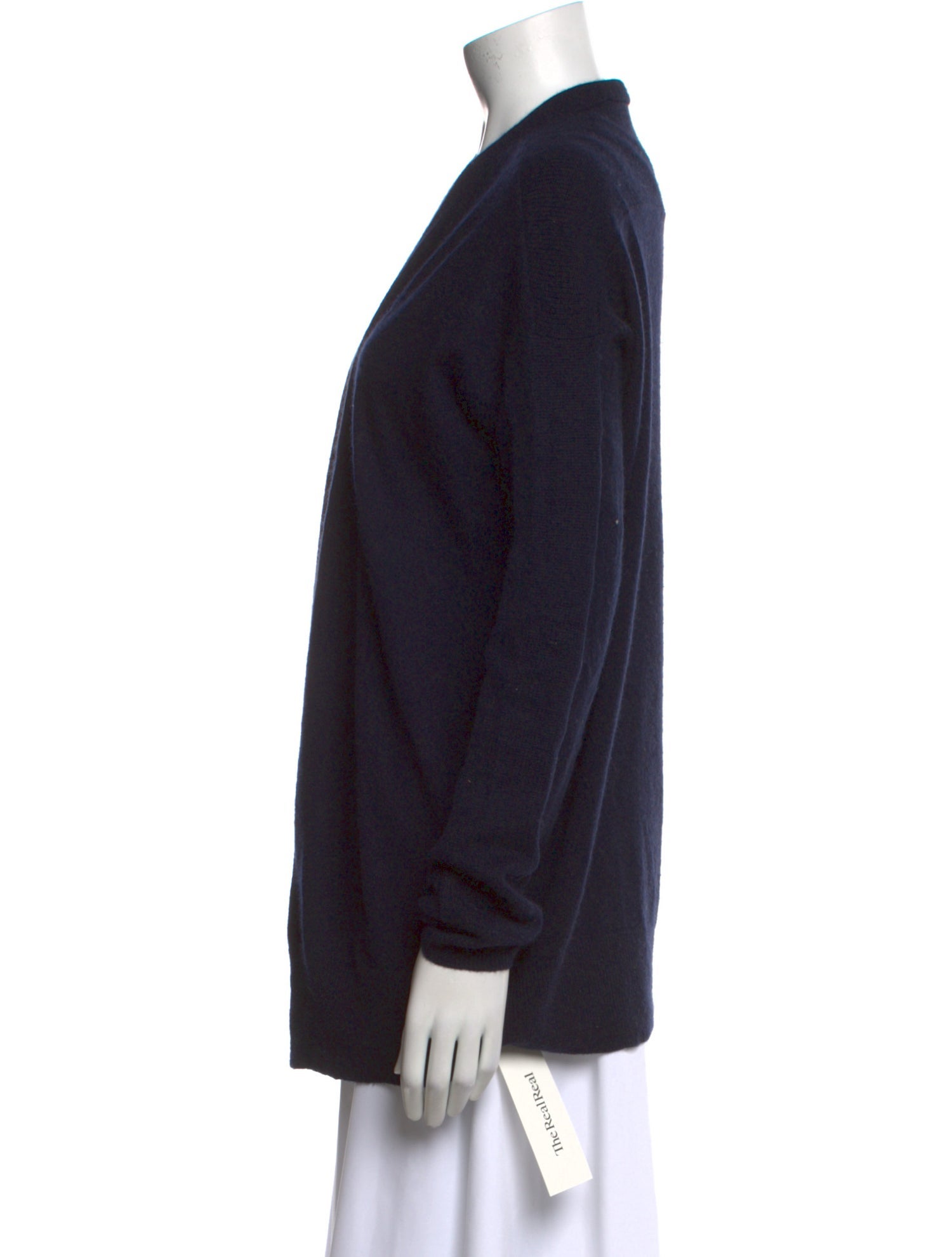 Vince Cashmere Open Front Sweater