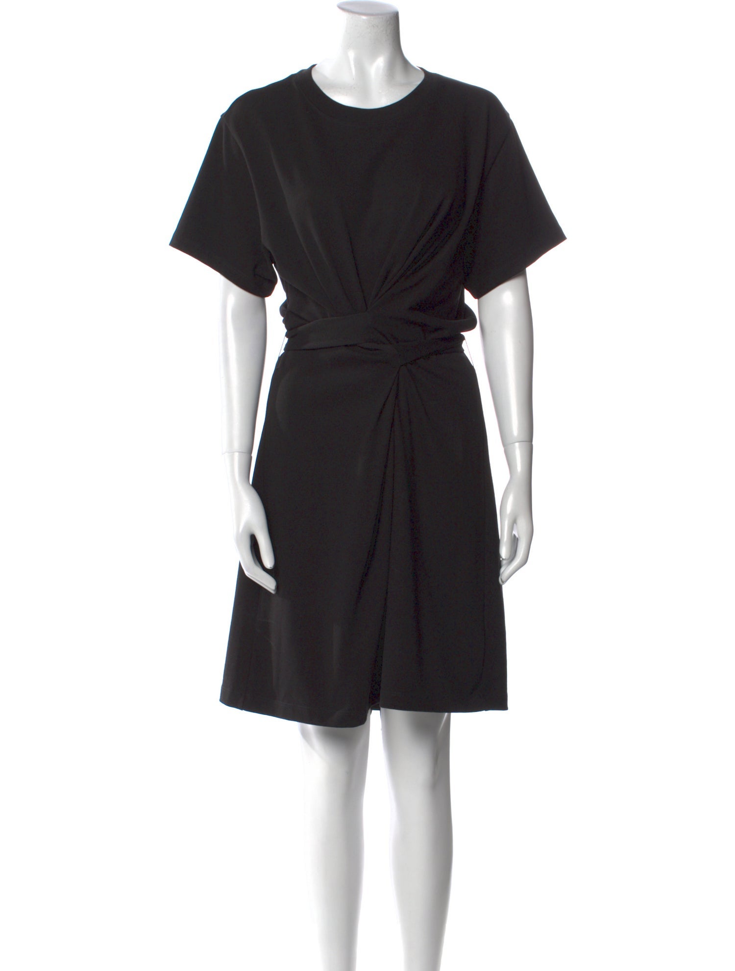 Vince Crew Neck Knee-Length Dress