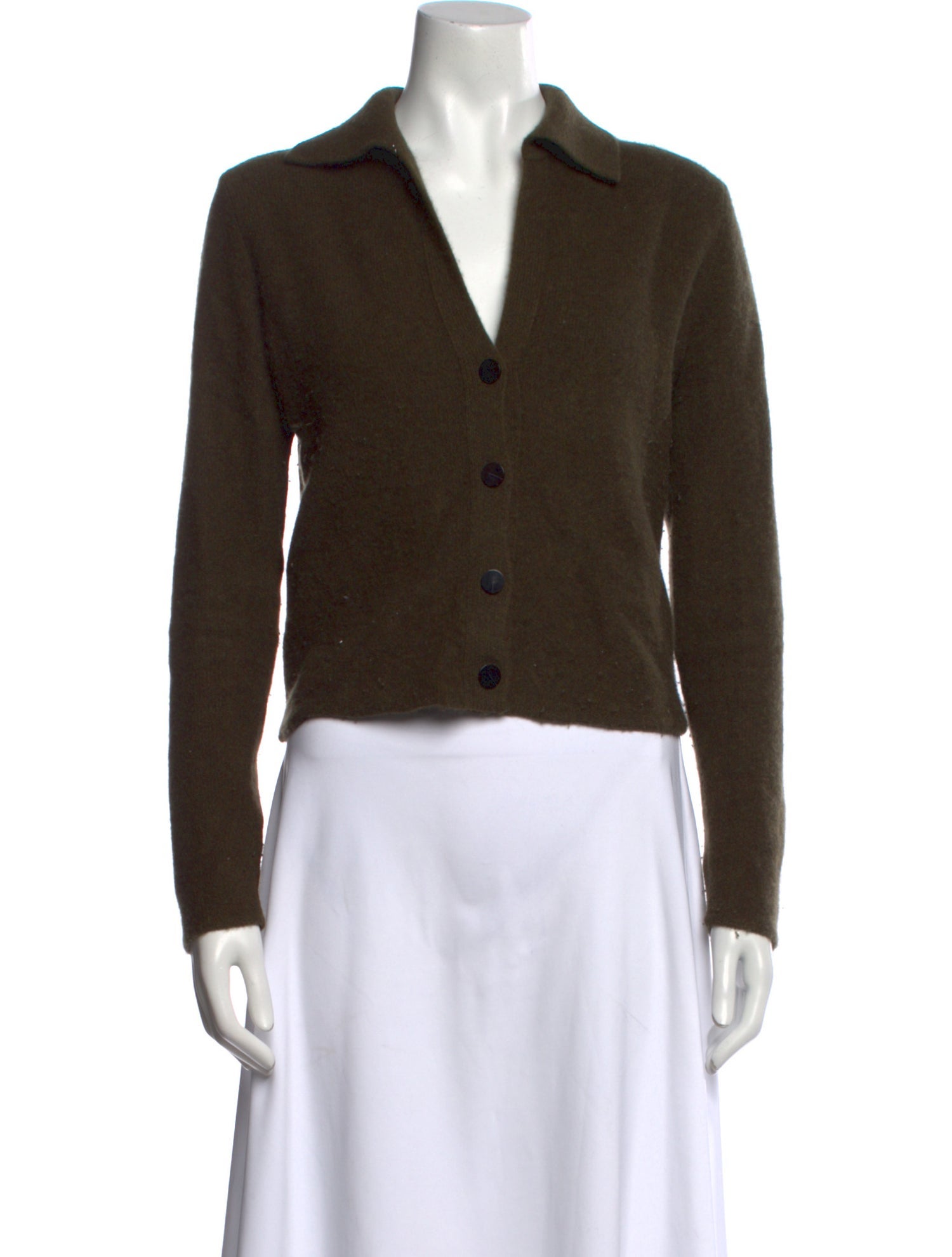 Vince Cashmere V-Neck Sweater