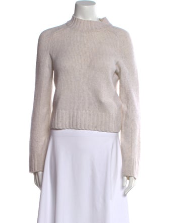 Vince Cashmere Mock Neck Sweater