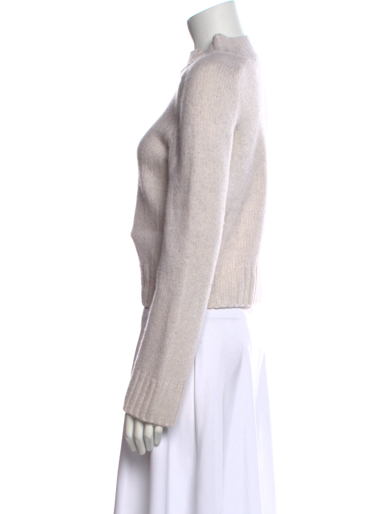 Vince Cashmere Mock Neck Sweater