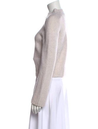 Vince Cashmere Mock Neck Sweater