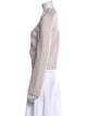 Vince Cashmere Mock Neck Sweater