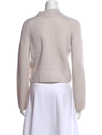 Vince Cashmere Mock Neck Sweater