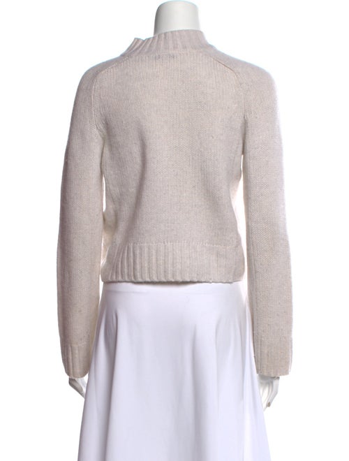 Vince Cashmere Mock Neck Sweater