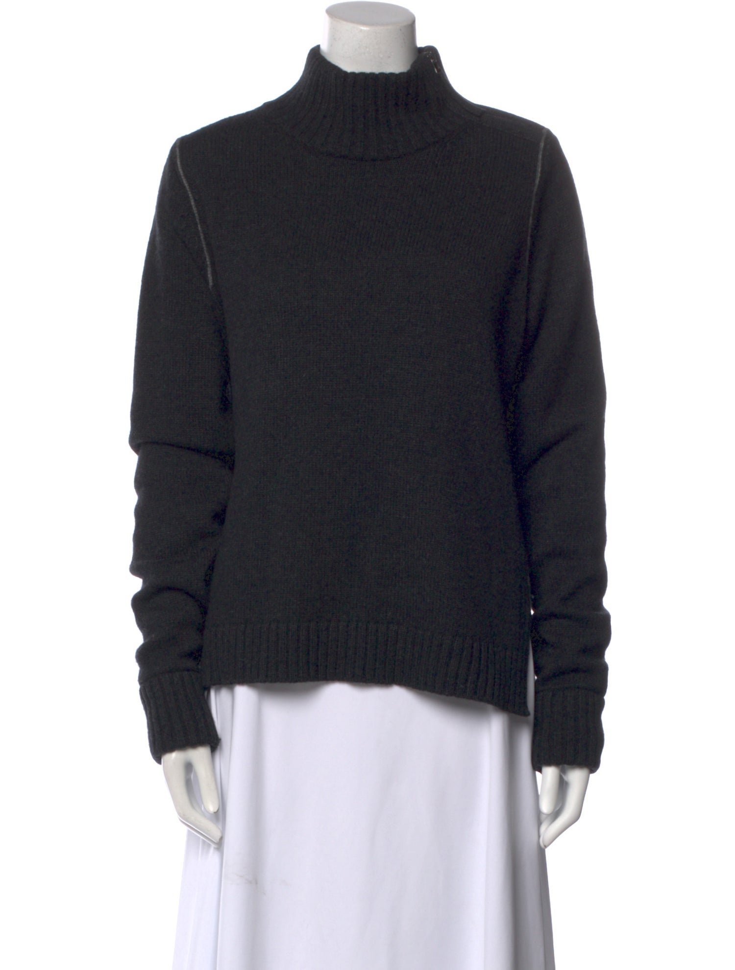 Vince Wool Turtleneck Sweater