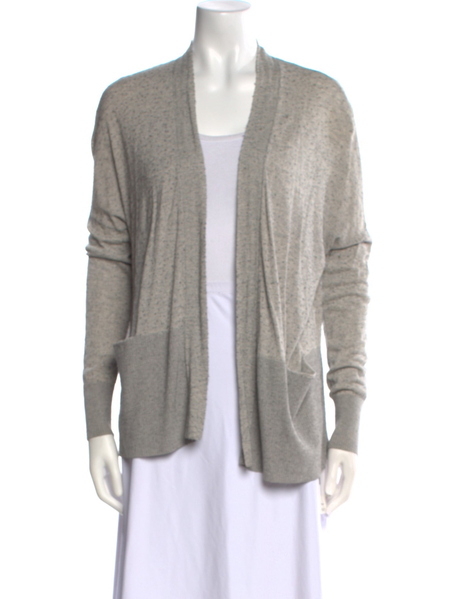 Vince Cashmere Open Front Sweater