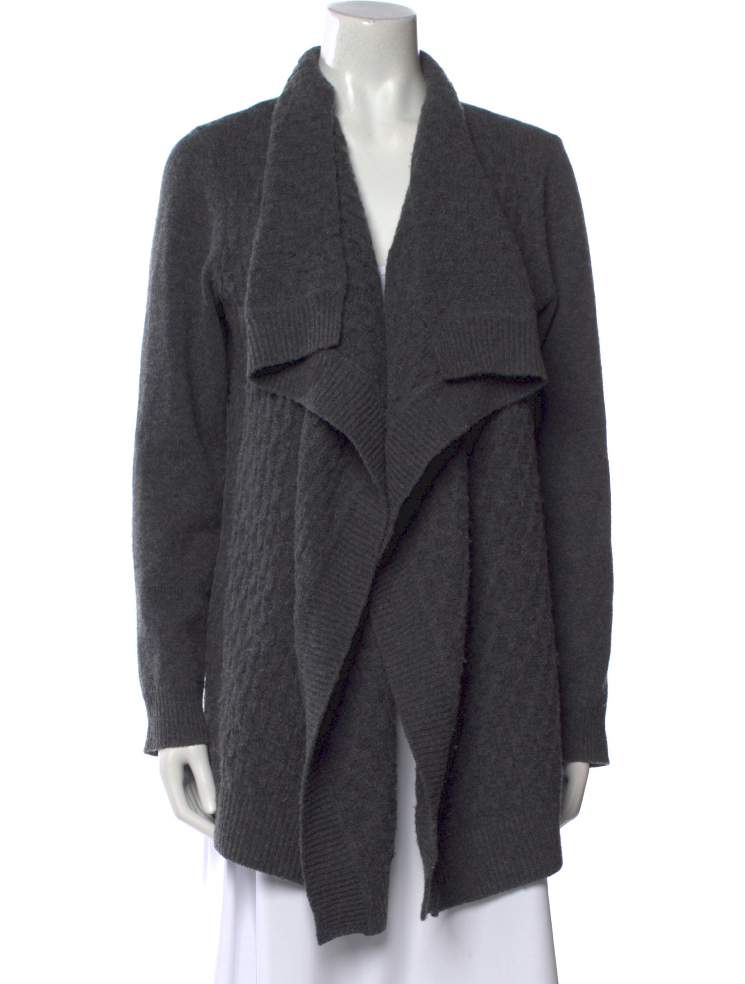 Vince Wool Open Front Sweater