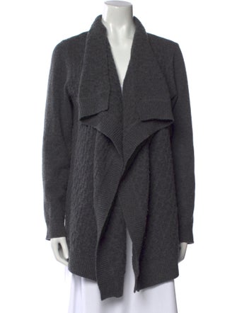 Vince Wool Open Front Sweater