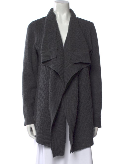 Vince Wool Open Front Sweater