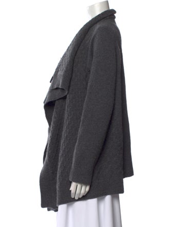 Vince Wool Open Front Sweater