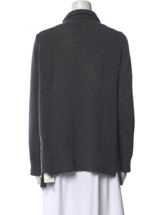 Vince Wool Open Front Sweater