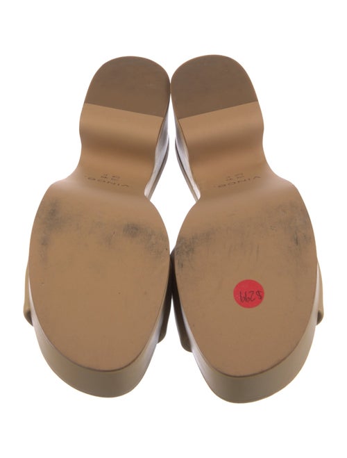 Vince Leather Slides