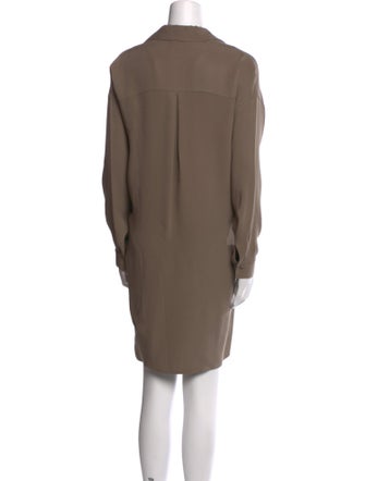 Vince Silk Mini Dress