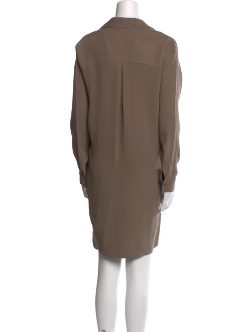 Vince Silk Mini Dress