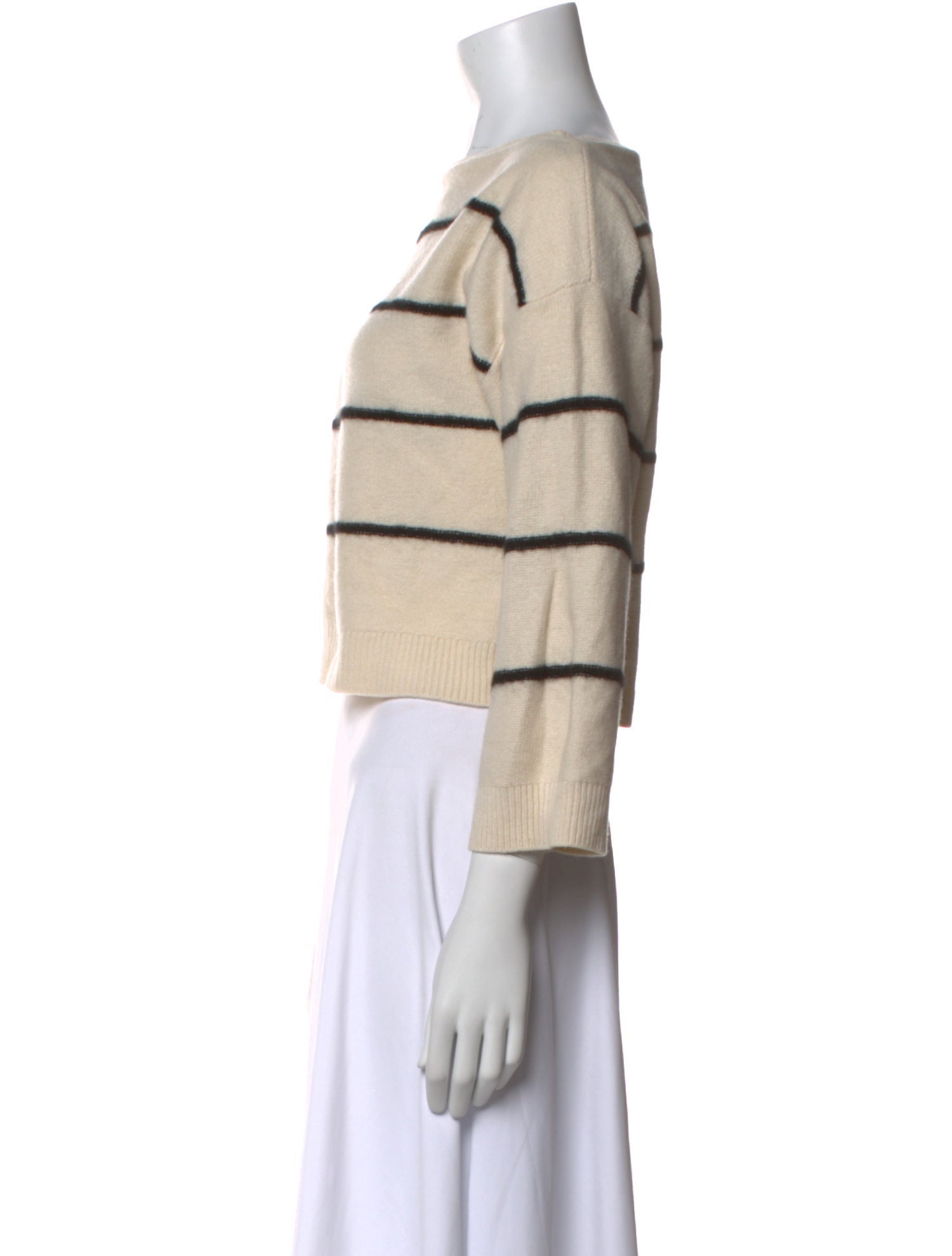 Vince Cashmere Striped Sweater