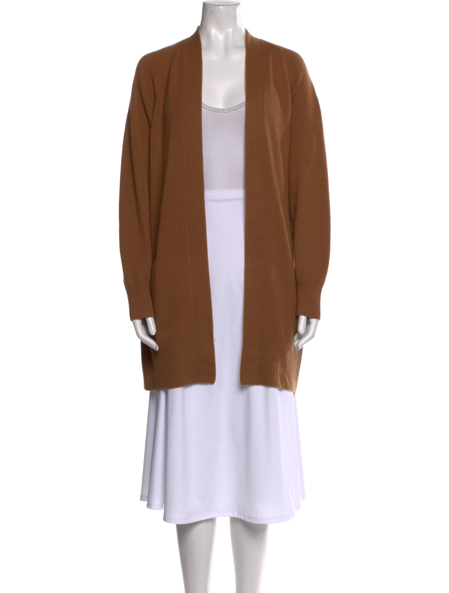 Vince Cashmere Open Front Sweater