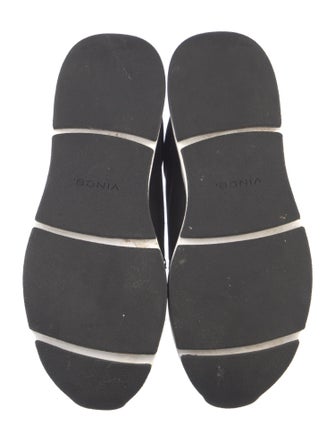 Vince Leather Sneakers