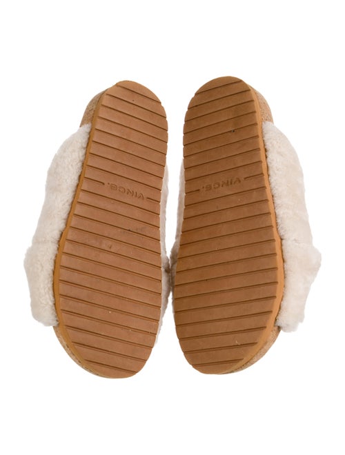 Vince Fur Slides