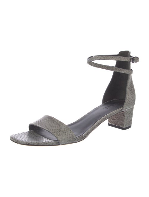 Vince Snakeskin Sandals