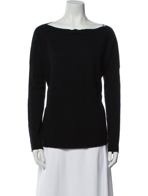 Vince Cashmere Bateau Neckline Sweater