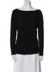 Vince Cashmere Bateau Neckline Sweater