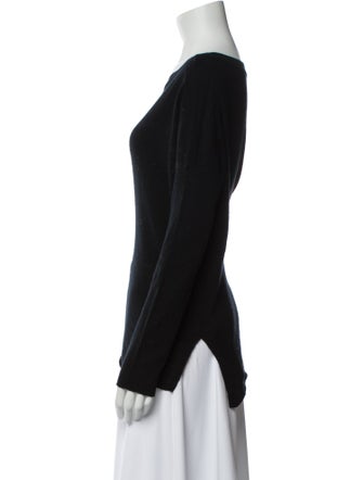 Vince Cashmere Bateau Neckline Sweater