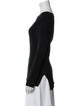 Vince Cashmere Bateau Neckline Sweater