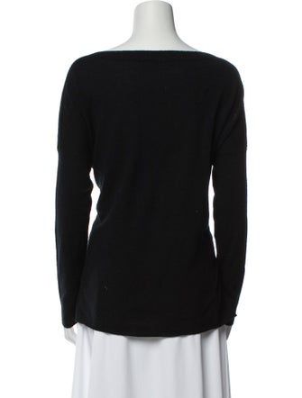 Vince Cashmere Bateau Neckline Sweater