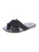 Vince Leather Slides