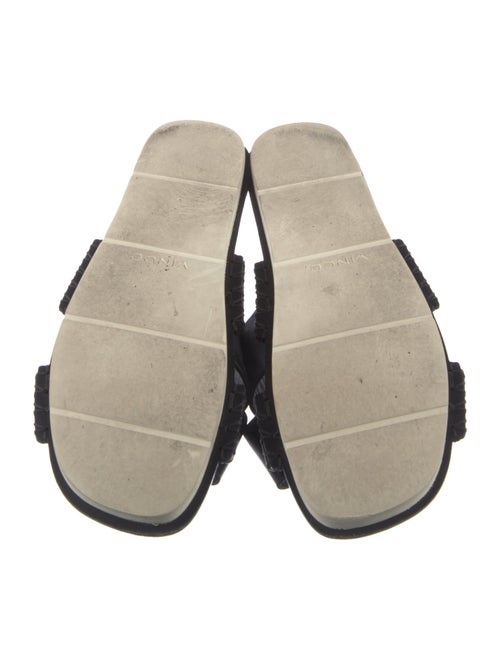 Vince Leather Slides