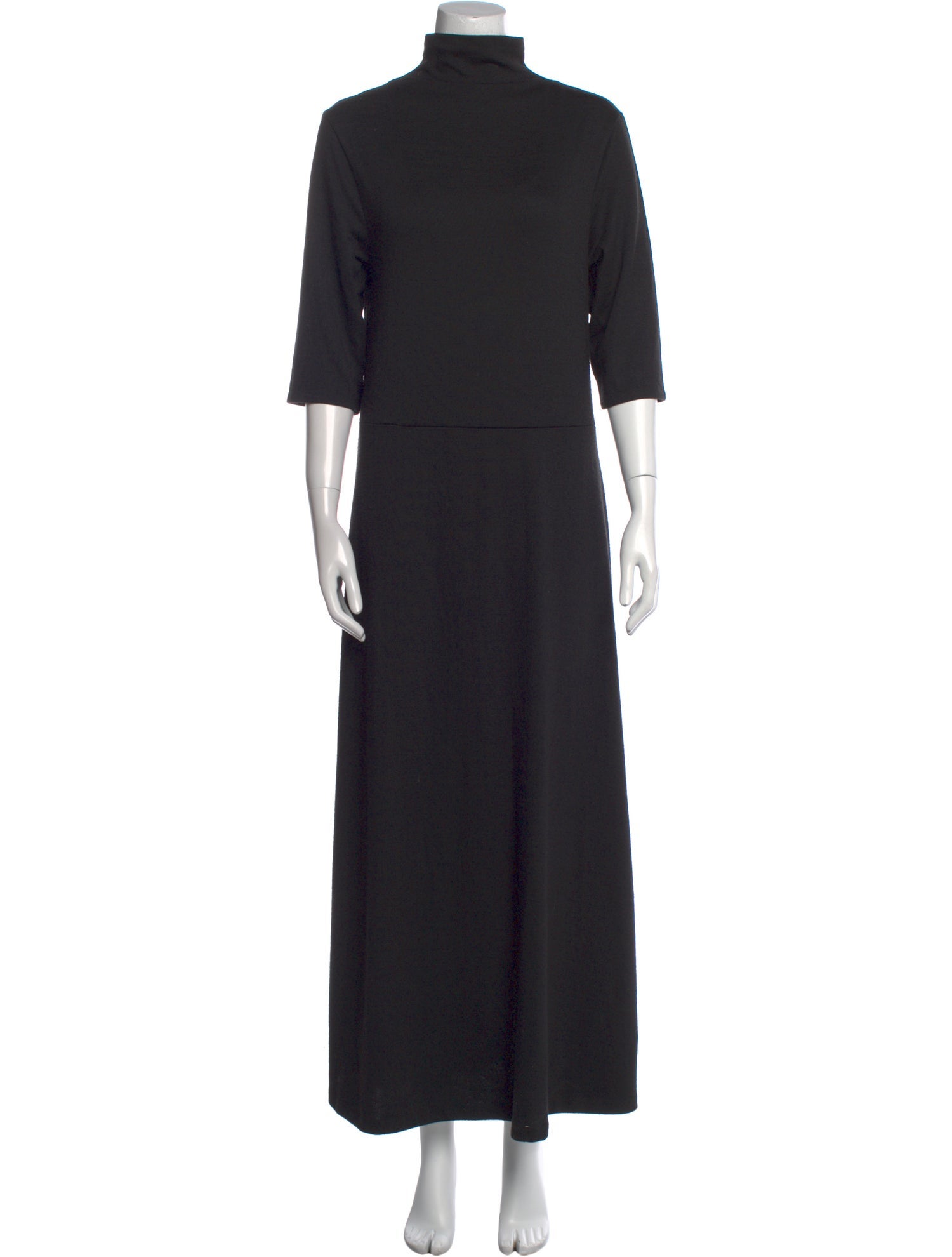 Vince Turtleneck Long Dress
