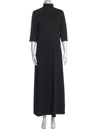 Vince Turtleneck Long Dress