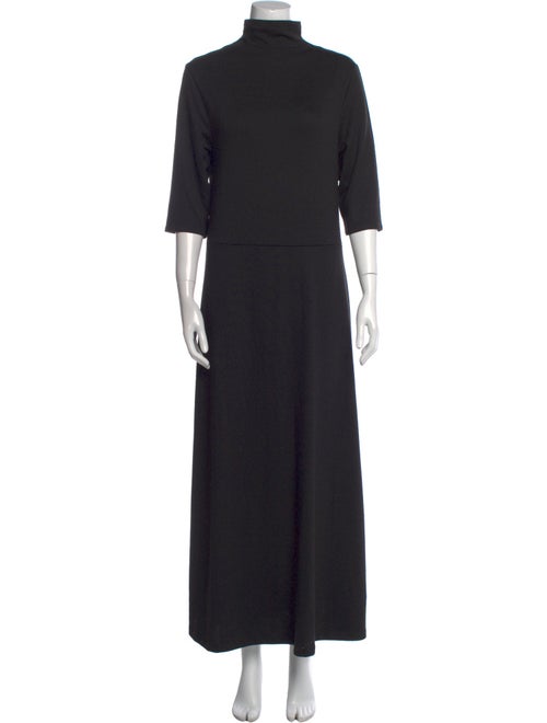 Vince Turtleneck Long Dress